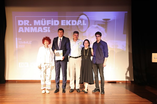Kadıköy’ün Herodot’u Müfid Ekdal için anma töreni düzenlendi