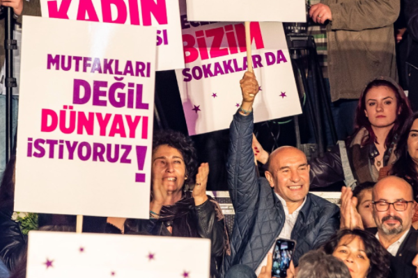 Kadınların umudu İzmir’den yeşerecek