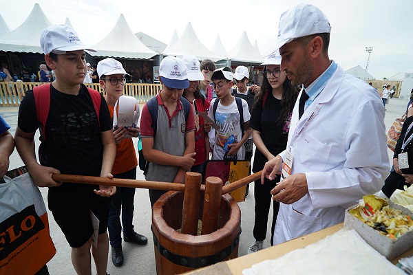 Kağıthane Belediyesi, Etnospor Kültür Festivali'ne katıldı
