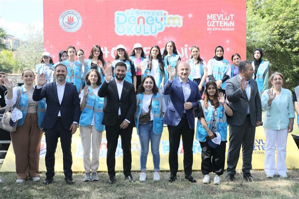 Kağıthaneli gençler deneyimleyerek öğrenecek