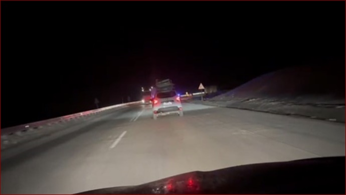 Kahramanmaraş'a giden yollarda trafik yoğunluğu