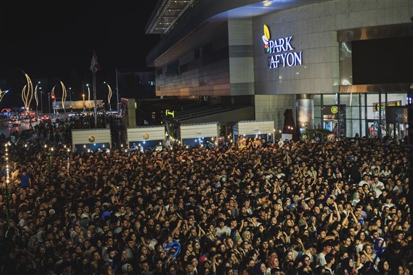 Kahve ve eğlence sevenler Afyon Kahve Festivali'nde buluştu