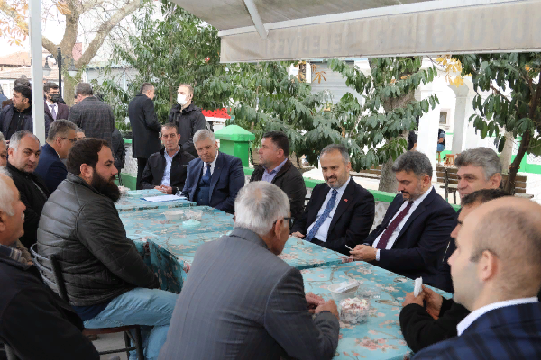 Kaliteli yollarla konforlu ulaşım