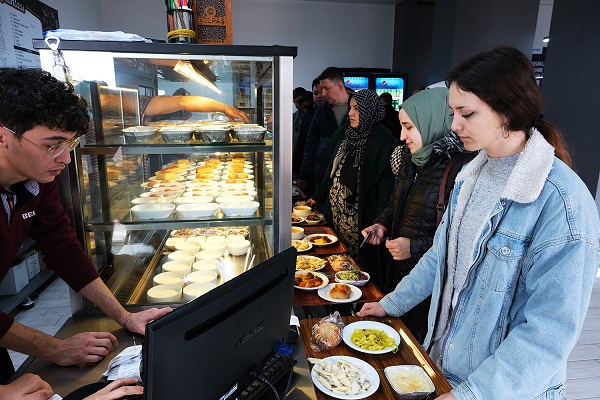 Kampüs Öğrenci Lokantası öğrencilerin uğrak noktası oldu