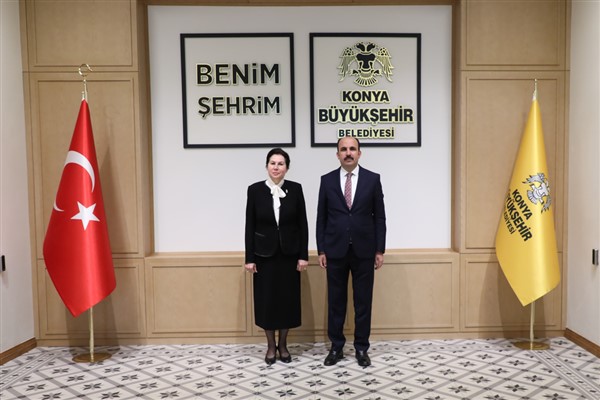 Kamu Görevlileri Etik Kurulu Başkanı Güngör'den Başkan Altay’a ziyaret