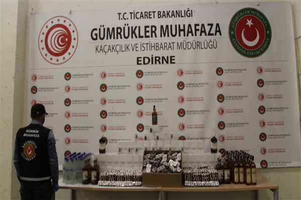 Kapıkule’de Gümrük Kapısı’nda kaçakçılık operasyonu
