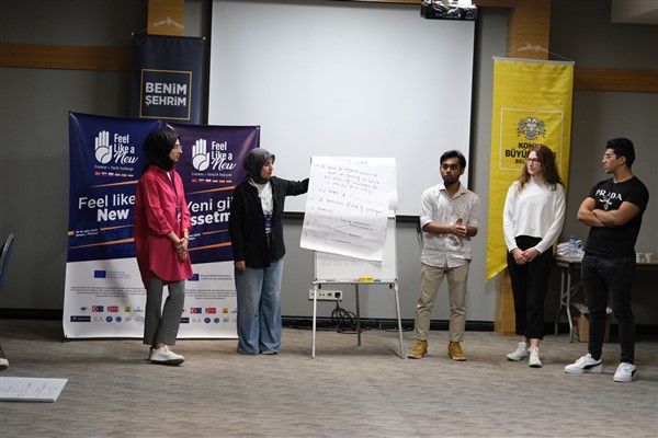 Kapsül Teknoloji Platformu'ndan uluslararası gençlere girişimcilik eğitimi
