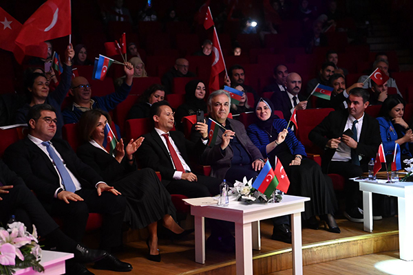 Karabağ Kurtuluş Savaşı’nın 2’inci yıl dönümü Tuzla’da düzenlenen törenle kutlandı