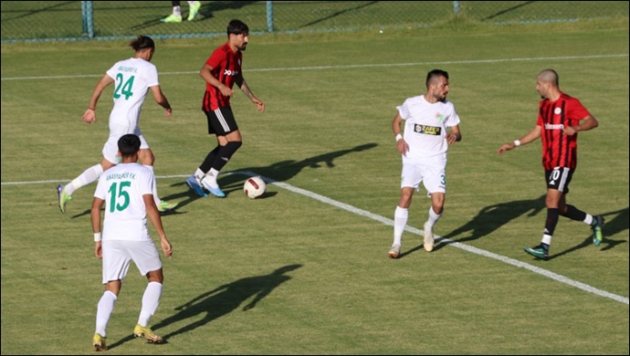 Karaköprü Belediyespor: 0  Amasyaspor: 0