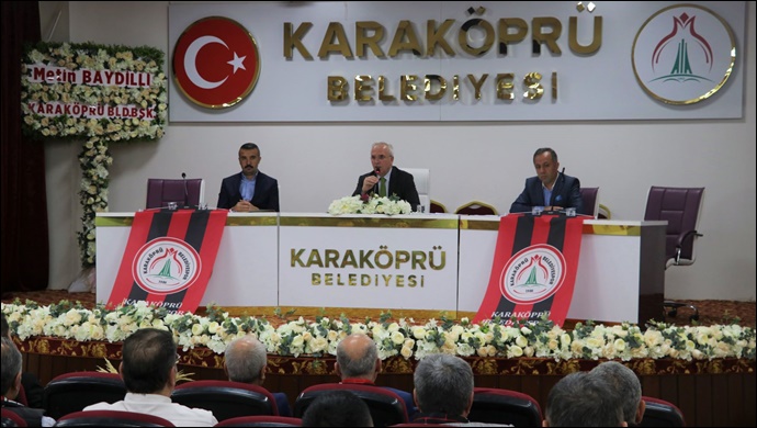 Karaköprü Belediyespor Yönetimi Güven Tazeledi-(VİDEO)
