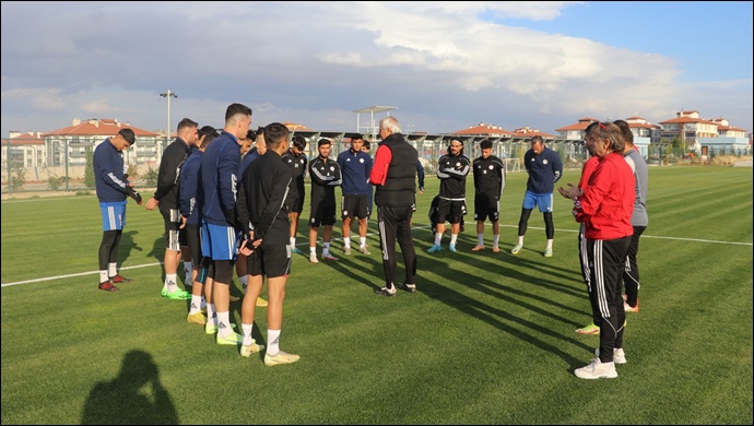 Karaköprü Belediyespor Kütahya’da Çalıştı-(VİDEO)