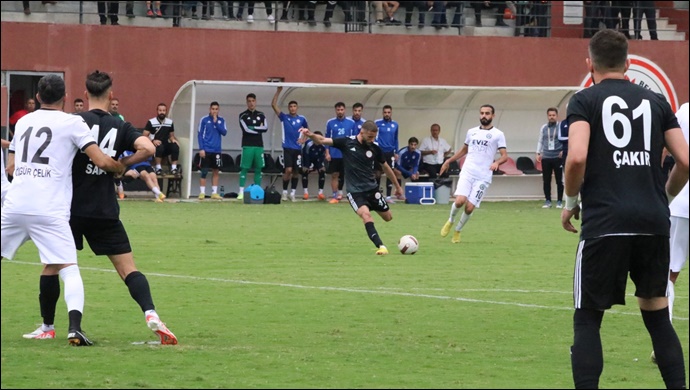 Karaköprü Belediyespor Galibiyeti koruyamadı:1-1