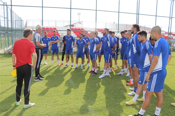 Karaköprü Belediyespor’da tempo artıyor