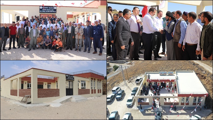 Karaköprü kırsalına 43. Çok amaçlı salon kazandırıldı-(VİDEO)