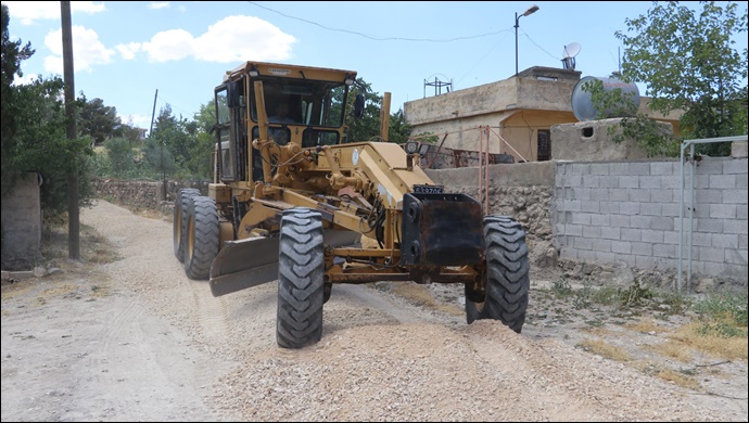 Karaköprü kırsalında hizmetler hız kesmiyor-(VİDEO)