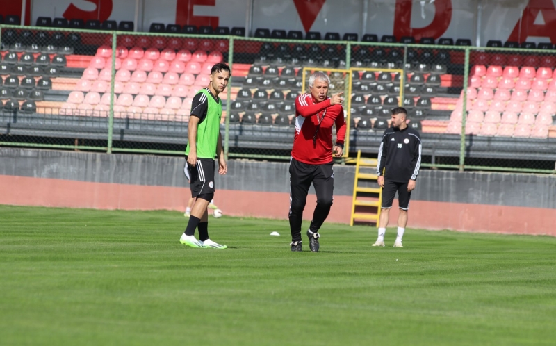 Karaköprü, Silivrispor Hazırlıklarını Tamamladı