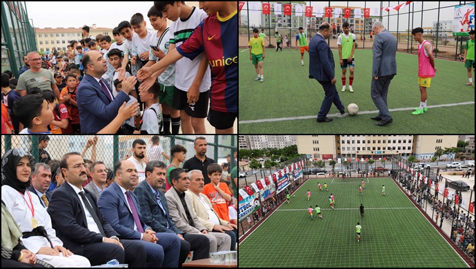 Karaköprü'de Futbol Şöleni Coşkuyla Başladı