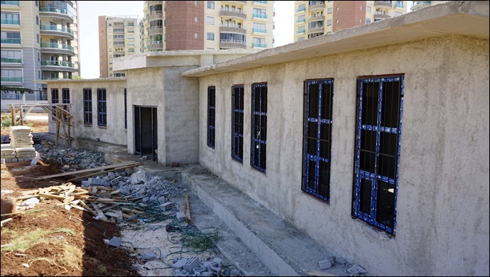 Karaköprü'de Gençler İçin Yeni Ders Çalışma Alanları Kazandırılıyor