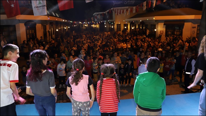 Karaköprü'de Ramazan etkinlikleri dolu dolu geçiyor-(VİDEO)