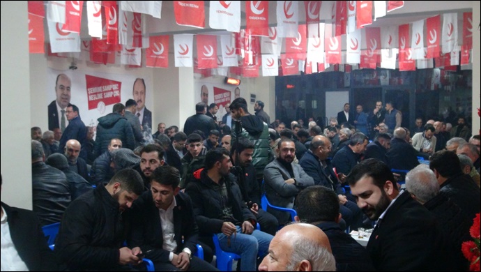 Karaköprü’de Yeniden Refah’a Katılımlar Sürüyor
