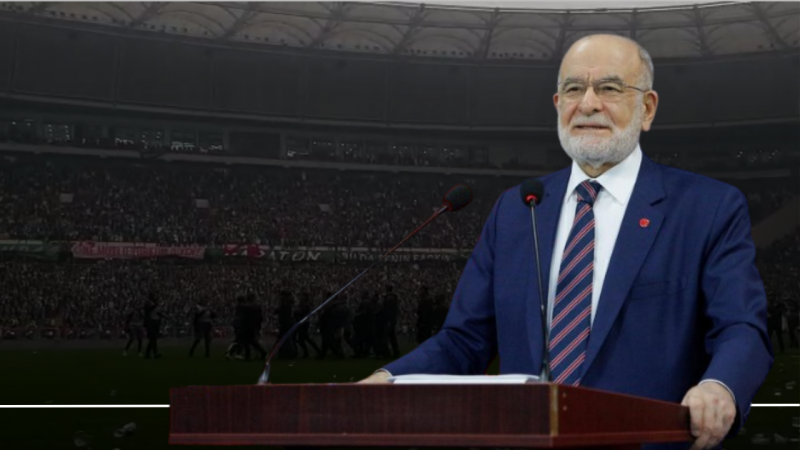 Karamaollaoğlu'dan Bursaspor-Amedspor maçı için sağduyu mesajı