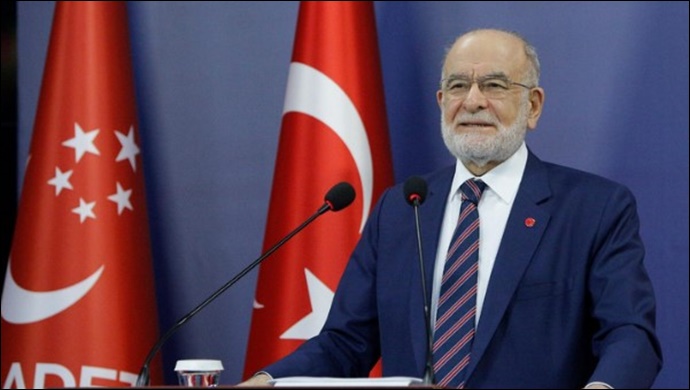 Karamollaoğlu'dan  Erdoğan'a: 
