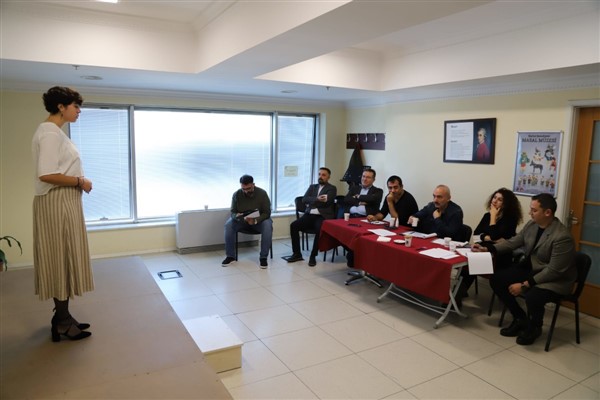 Kartal Belediyesi Sanat Akademisi, yeni oyuncularını seçti