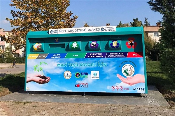 Kartepe'ye yeni çevre dostu merkezler 
