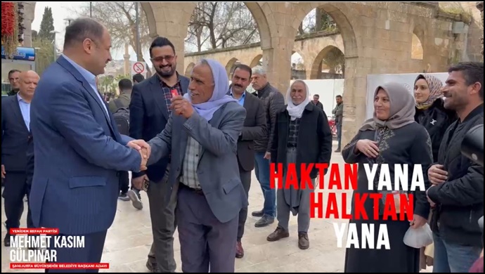Kasım Gülpınar’ın Yeni Seçim Reklam Filmi yayınlandı