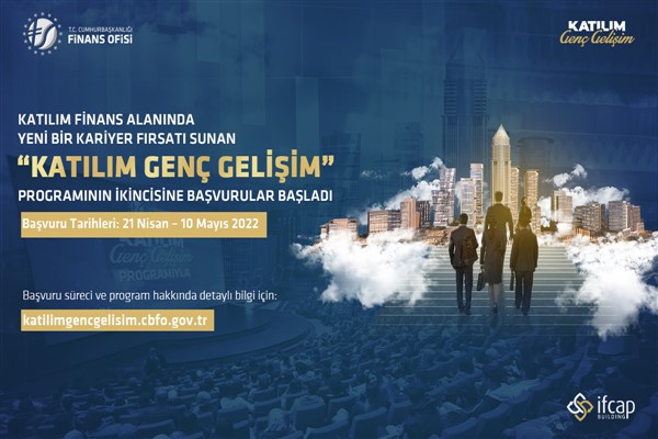 Katılım Genç Gelişim Programı'nın ikincisi başlıyor 