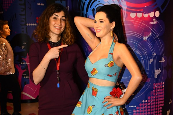 Katy Perry 8 Mart Dünya Kadınlar Günü’nde Madame Tussauds İstanbul’da