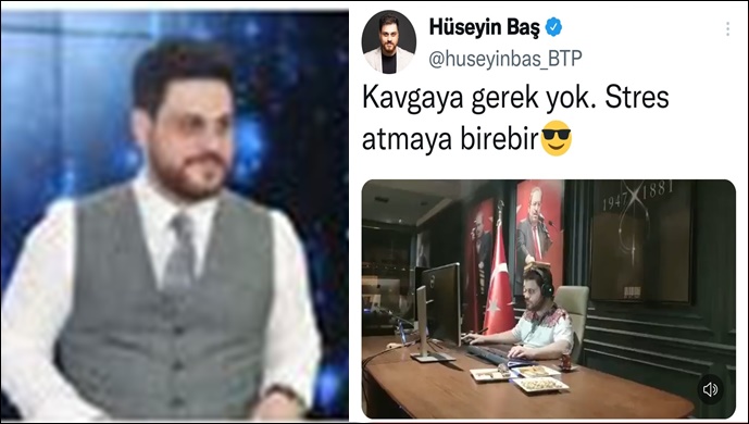 Kavgaya gerek yok, stres atmaya birebir !