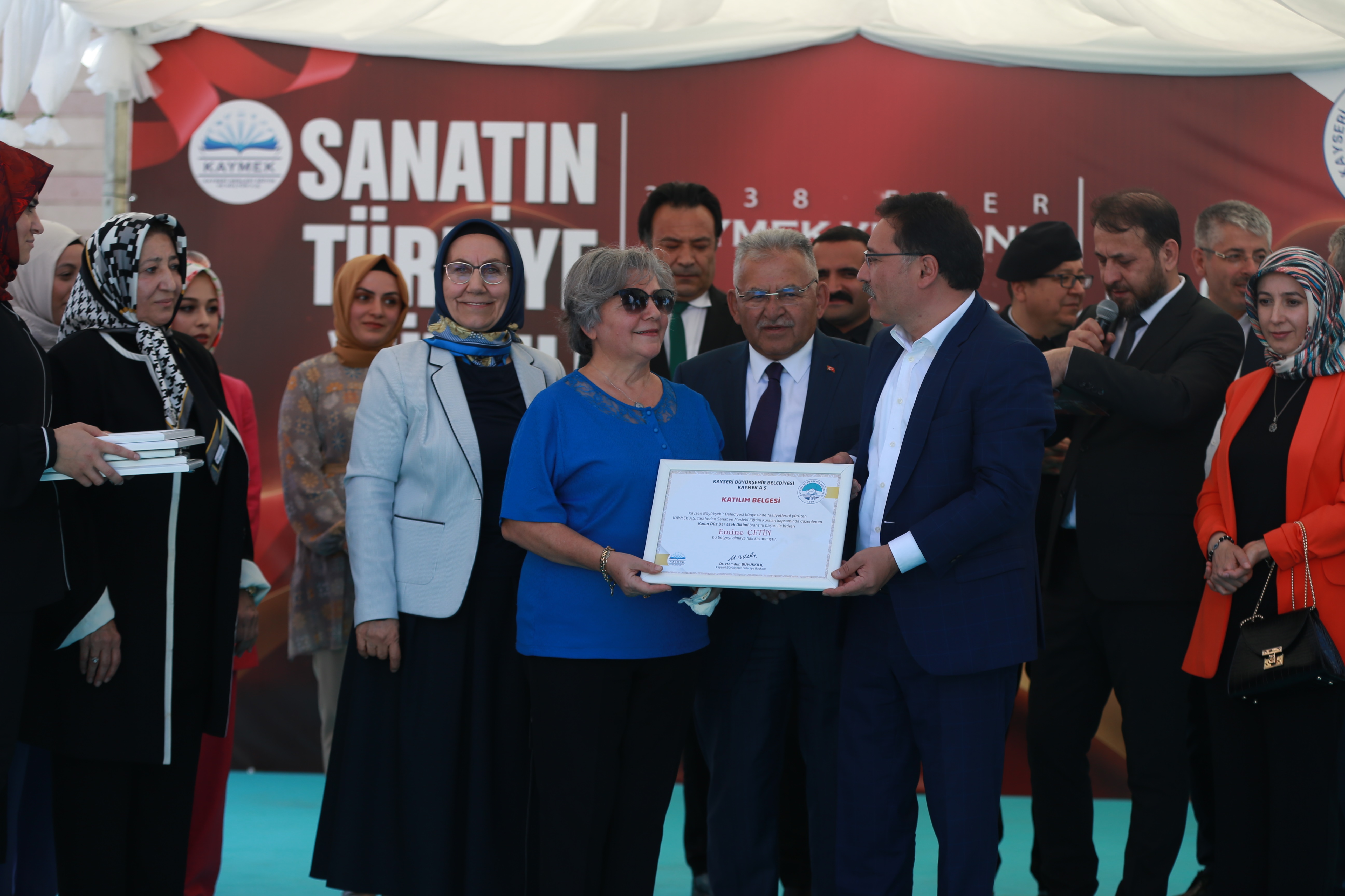 KAYMEK'ten 3 bin 838 eserlik sergi 