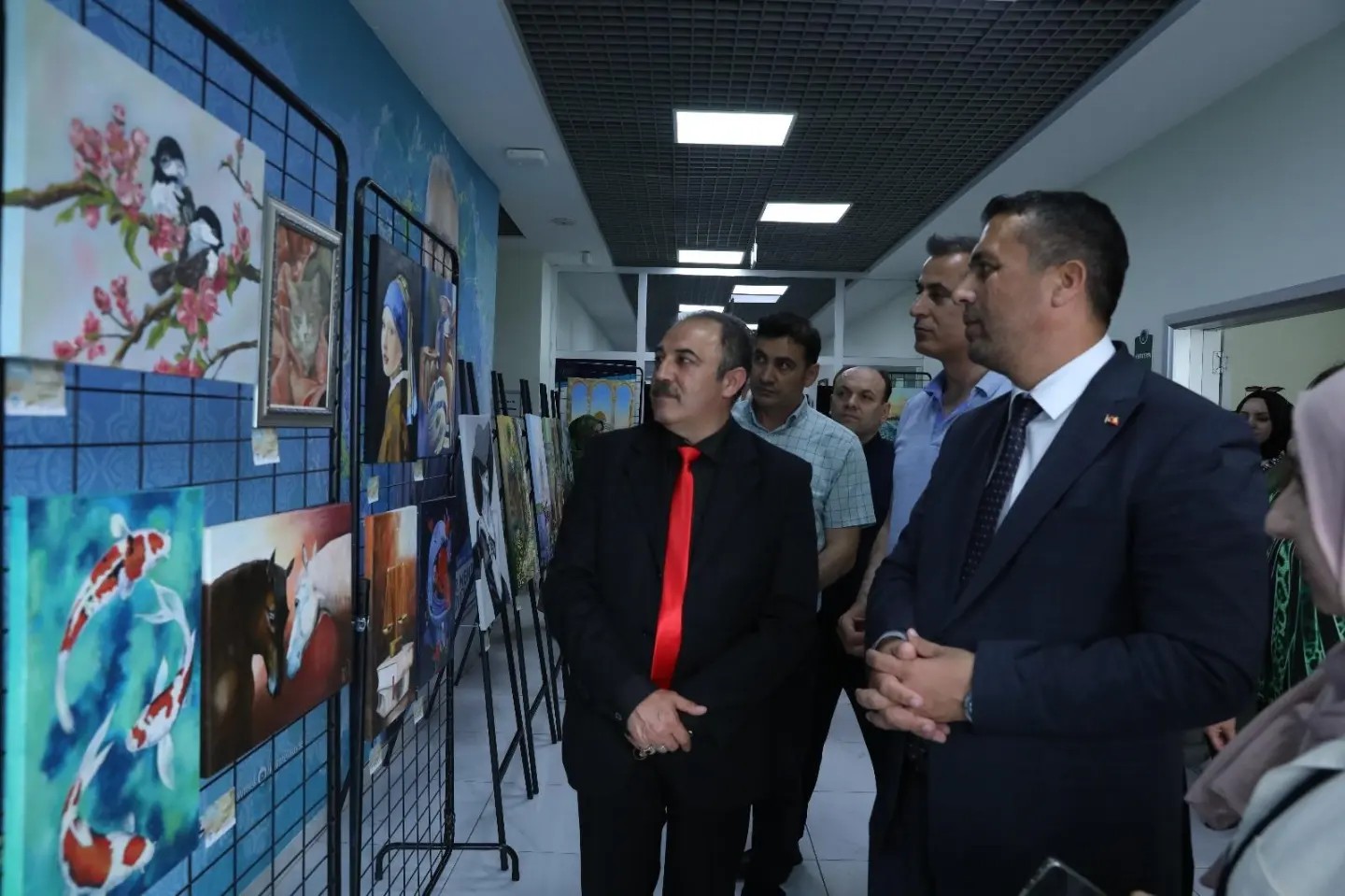 KAYMEK'ten ''Hayat Boyu Öğrenme El Sanatları'' sergisi