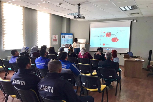 KAYMEK’ten “İklim Değişikliği” farkındalık kursu