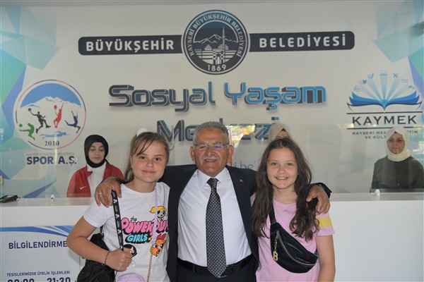 KAYMEK Yaz Okulları’nda dolu dolu program