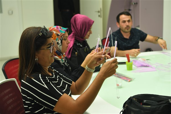 Kayseri Bilim Merkezi’nde “Öğretmen Akademisi” düzenlendi