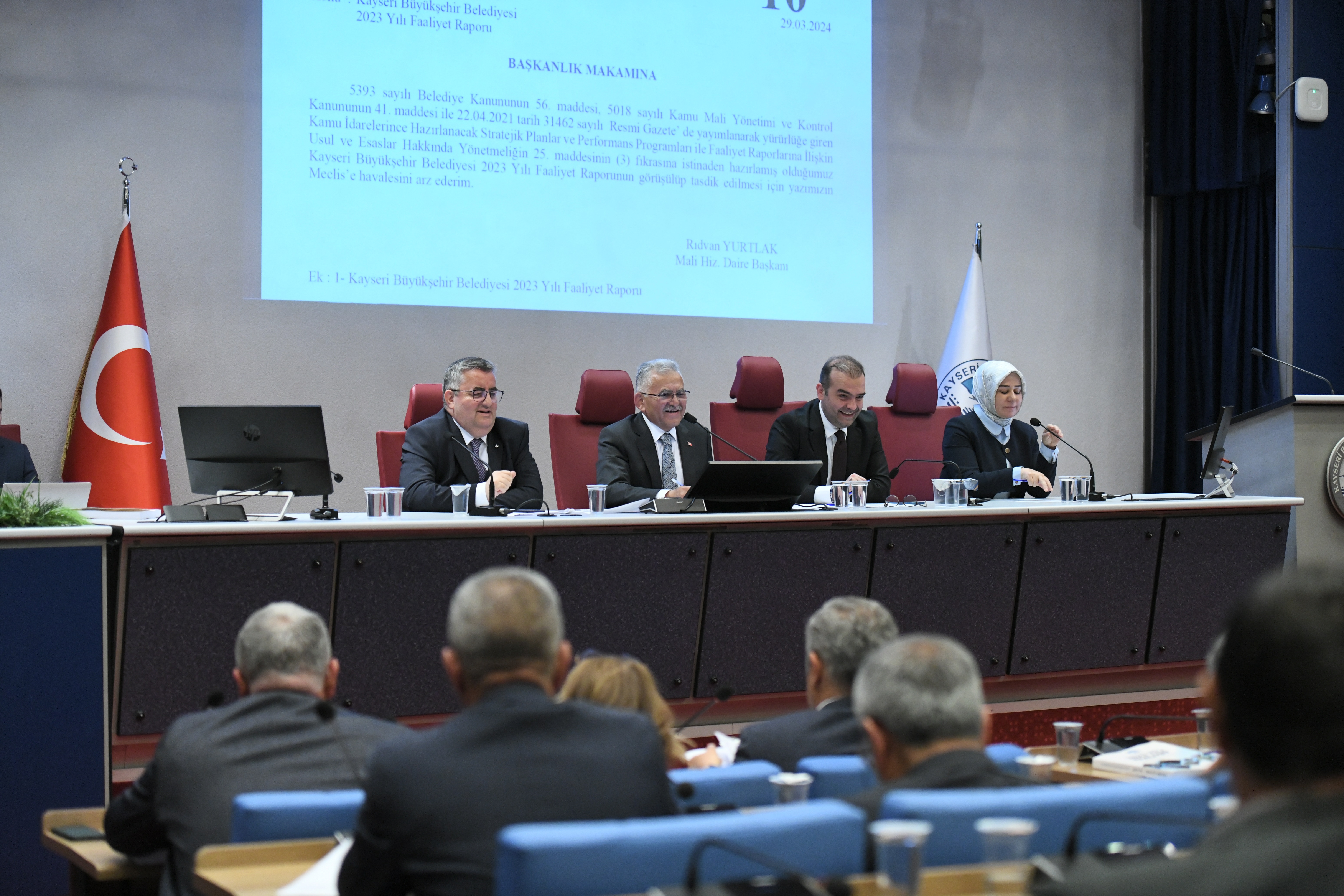 Kayseri Büyükşehir Belediye Meclisi’nden “hobi bahçesi” kararı