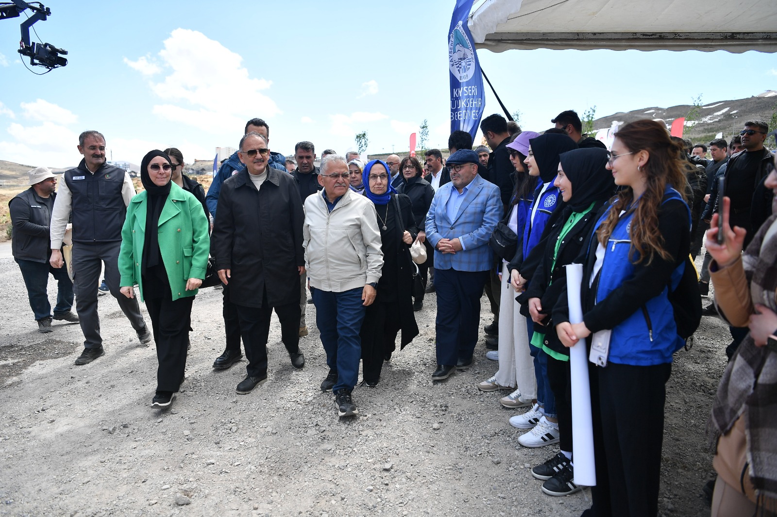 Kayseri Büyükşehir Belediyesi, ÇevreFest'e katılıyor