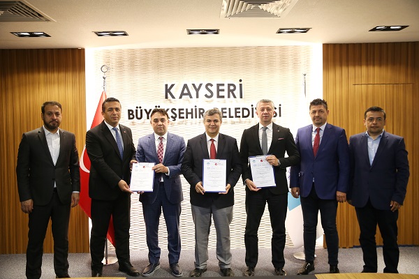 Kayseri Büyükşehir Belediyesi, istihdam için protokol imzaladı
