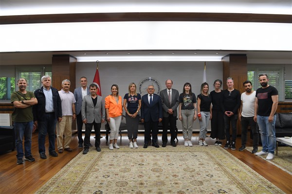 Kayseri Büyükşehir'in desteğiyle 7,5 milyon yıllık fosiller gün yüzüne çıkıyor