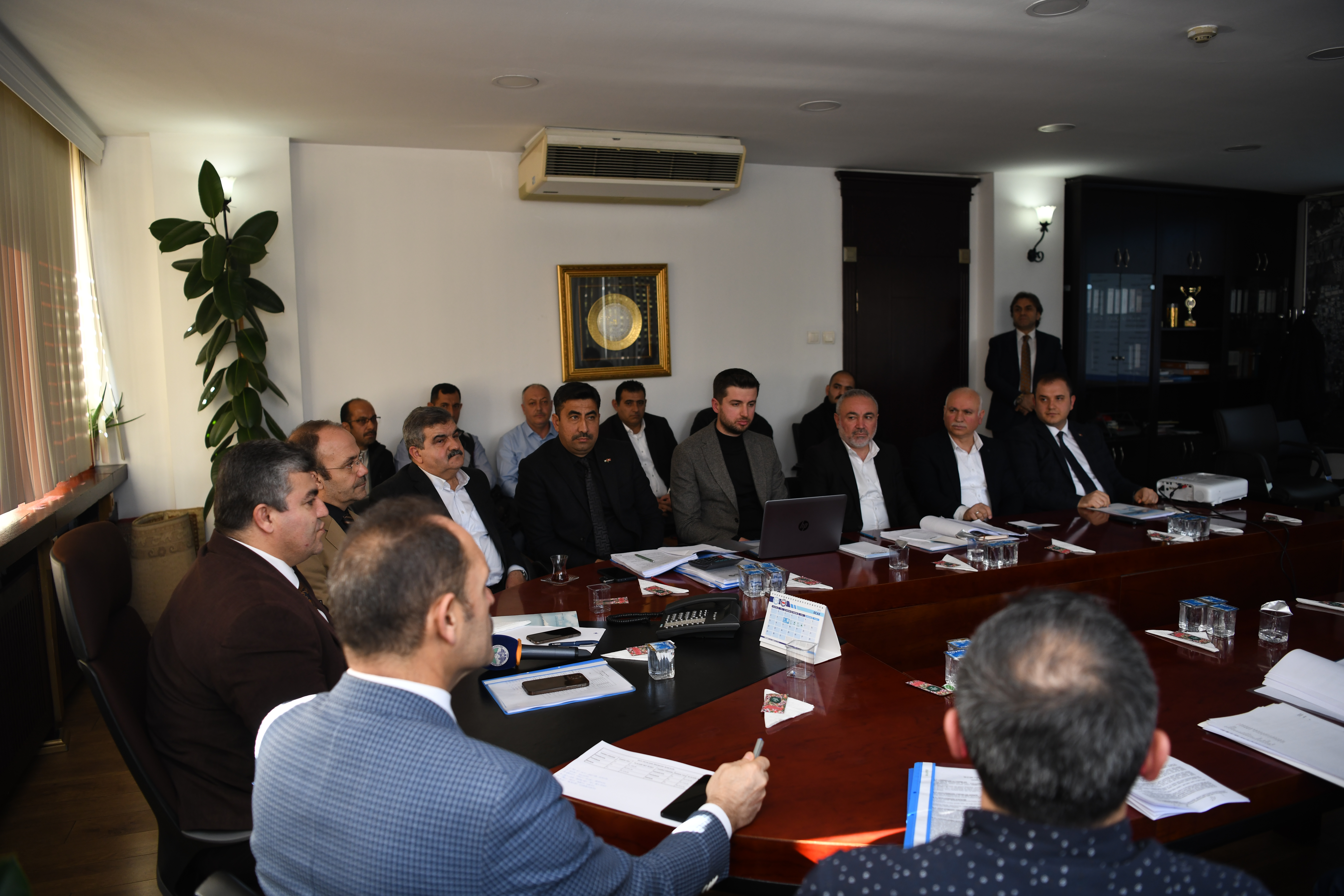 Kayseri'de 16’ncı Dönem Toplu İş Sözleşmesi görüşmelerine başlandı