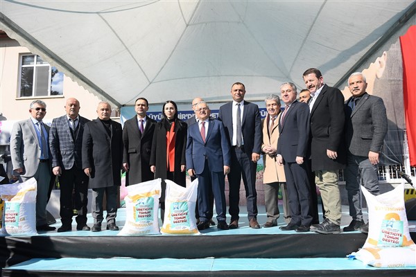 Kayseri’de 260 ton nohut, hasat edilecek