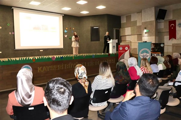 Kayseri’de bağımlılıkla mücadele etkinliği düzenlendi