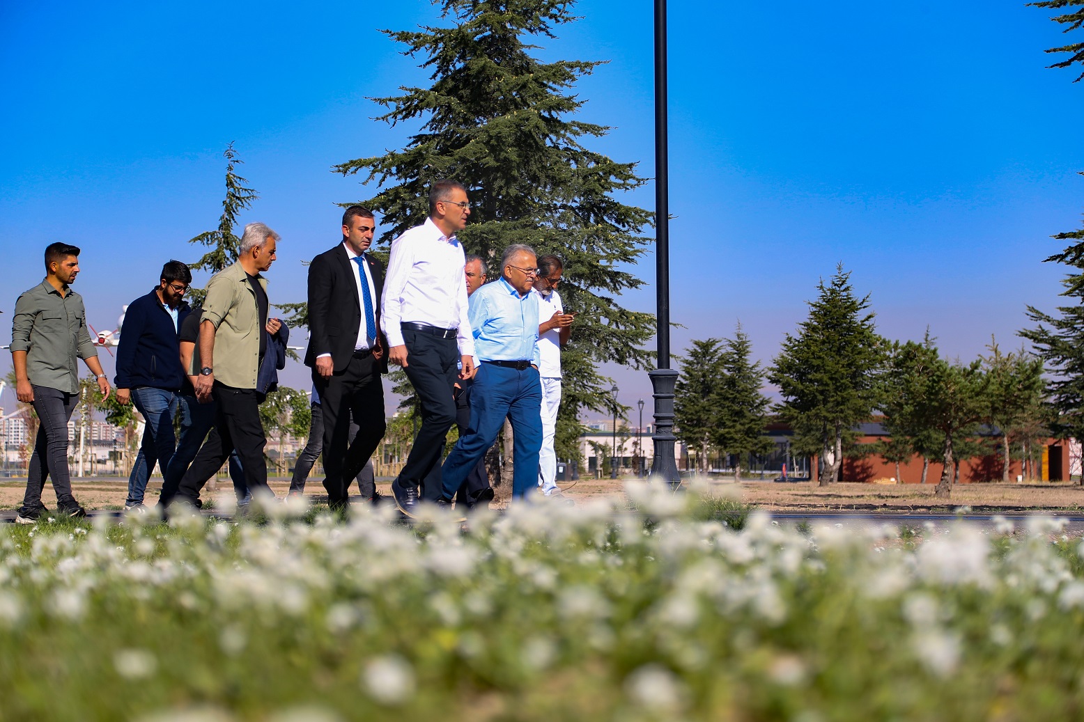 Kayseri'de yeşil alanlar 4,5 yılda 1 milyon 834 bin 463 metrekare artırıldı 