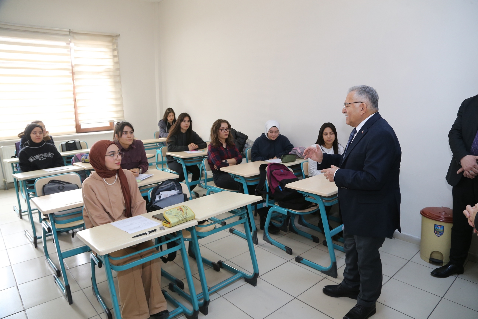 Kayseri'de YKS'ye girecek öğrencilere toplu ulaşım ücretsiz