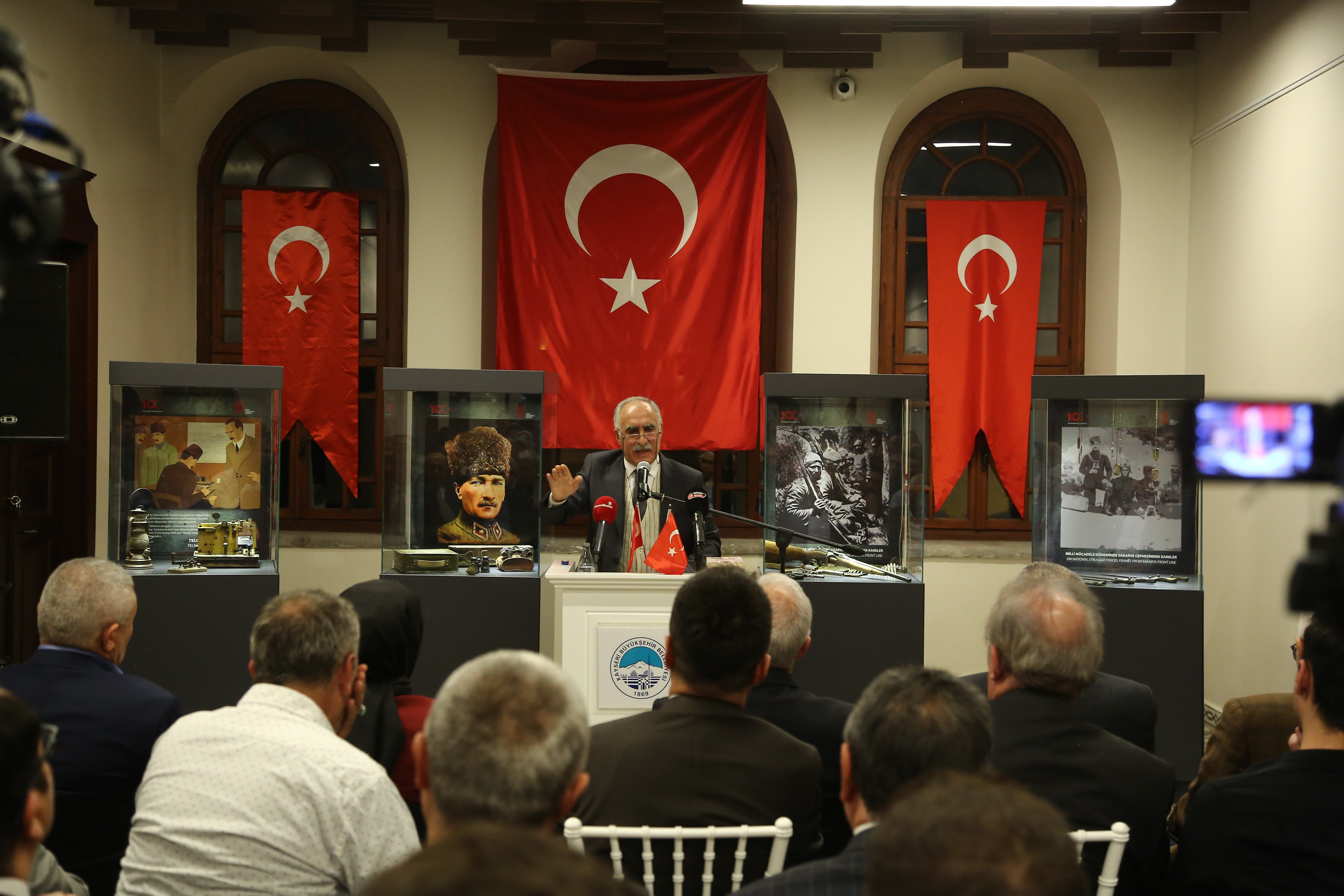 Kayseri Eyvan Sohbetleri'nde 