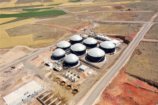 Kayseri'nin Biyogaz Tesisi’nden 6 bin 421 hanenin ihtiyacını karşılayacak enerji