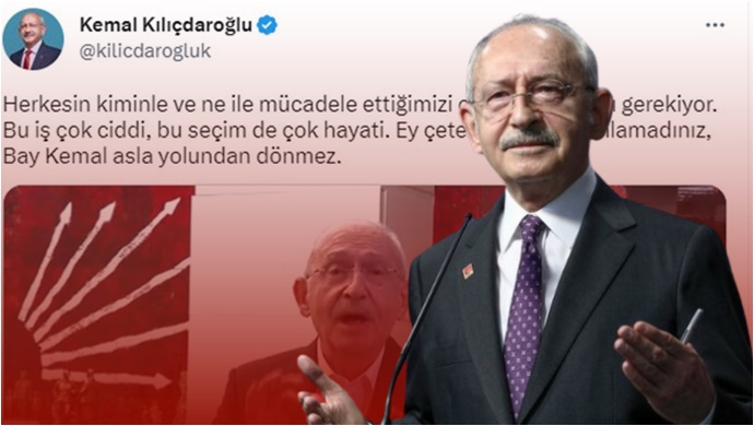 Kemal  Kılıçdaroğlu: 