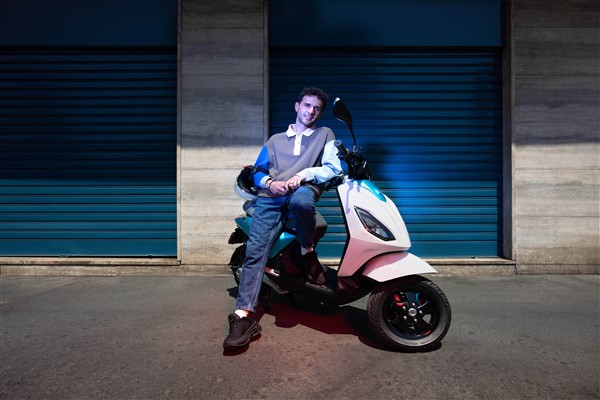 Kentsel ulaşımın yeni çözümü %100 elektrikli scooter, Piaggio 1